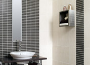 Etnia beige - modern bathroom setting