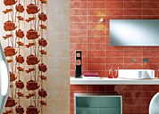 Nuvole - modern bathroom setting